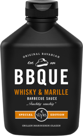 Whisky & Marille Sauce 400 ml Flasche