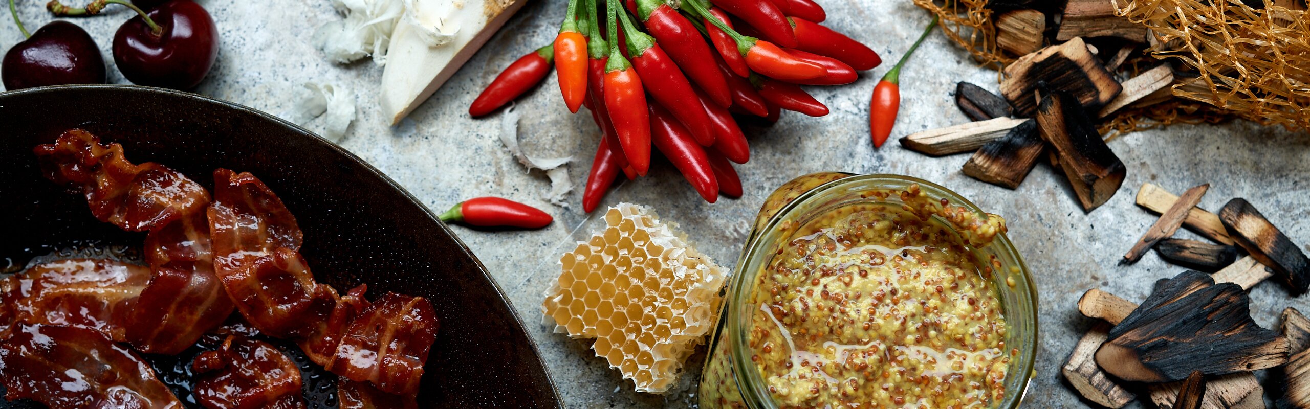 Zutaten unserer Barbecue Saucen